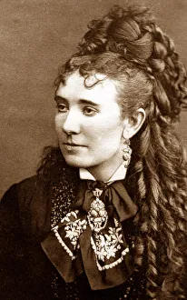 Ada Ward actress and singer Victorian period