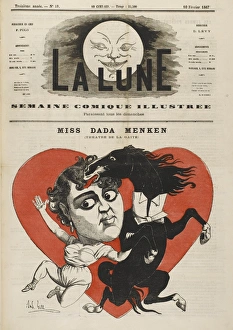 Adah Menken/Lune 1867 Adah Menken/Lune 1867