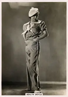 Trouser Prints: Adalyn Doyle - American Movie Actress