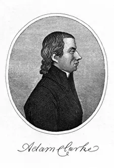 Wesleyan Prints: Adam Clarke Profile