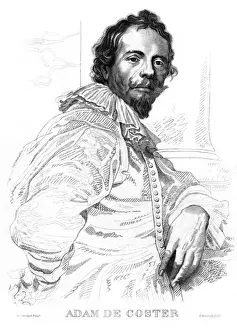 Coster Prints: Adam De Coster