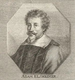 17th Century Prints: Adam Elsheimer, German painter, 1578-1610