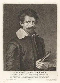 Medici Prints: Adam Elsheimer, German painter and engraver, 1578-1610