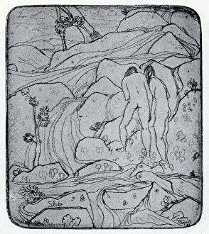 Depiction Collection: Adam and Eve
