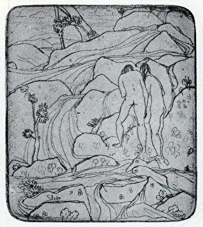 Wandering Prints: Adam and Eve