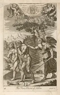 Saul Prints: Adam and Eve Banished