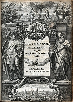 Adam and Eve and Dioscorides and Andromachus Adam and Eve and Dioscorides and Andromachus