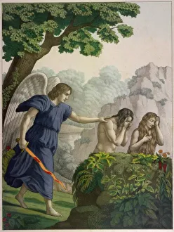 Closing Gallery: Adam & Eve Driven Out