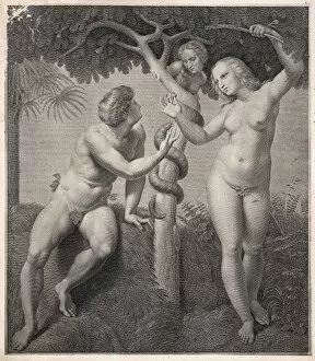 Adam, Eve & Fig-Tree
