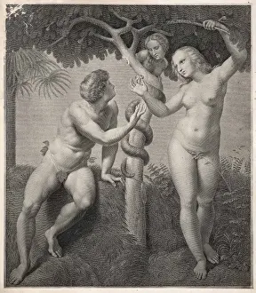 Adam, Eve & Fig-Tree