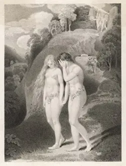 Adam and Eve Leave