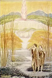 Adam & Eve Leave Eden