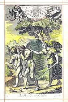 Adam and Eve sent out of Eden