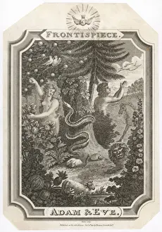 Eden Prints: Adam, Eve & Serpent