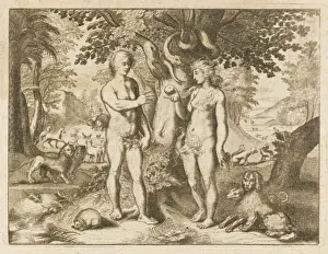 Adam, Eve are Tempted
