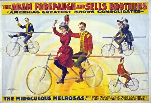 The Adam Forepaugh and Sells Brothers, Americas greatest sh