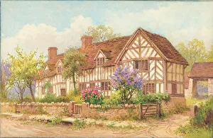 Palmers Prints: Adam Palmer's Farm, Wilmcote
