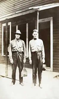 Couriers Prints: Adams Express Company Couriers