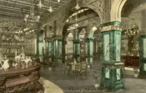 Sydney Prints: Adams Marble Bar, Sydney