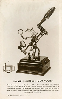 Adams Universal Microscope Adams Universal Microscope