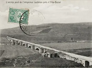 Justinian Prints: Adapazar - Bridge of Justinian