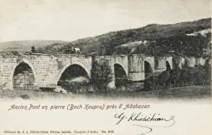 Span Prints: Adapazar, Turkey - now called Sarkaya