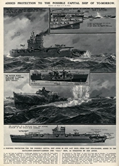 Added Gallery: Added protection for warship by G. H. Davis