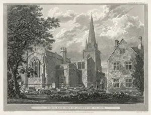 Steeple Gallery: Adderbury Church 1824