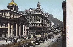 Adderley Street, Cape Town - South Africa