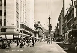 Adderley Street, Cape Town, South Africa