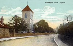 Addington Gallery: Addington, near Croyden