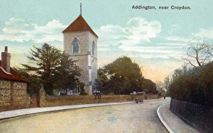 Images Dated 23rd October 2012: Addington, near Croyden