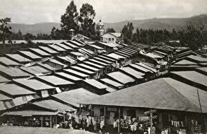 Abyssinian Gallery: Addis Ababa - Ethiopia - Covered Bazaar