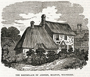 1672 Collection: Addison / Birthplace / Mirro