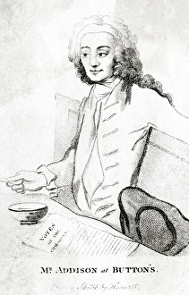 1672 Collection: Addison / Hogarth / Buttons