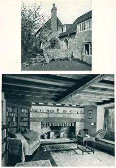 Baillie Prints: Additions To Noddy's Hall, Surrey