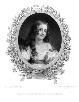 Villiers Collection: Adela Lady Ibbetson