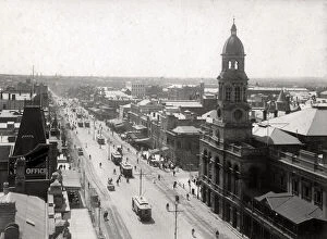 Adelaide Gallery: Adelaide Australia, c.1900-1910 city centre King William St