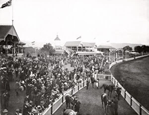 Adelaide Gallery: Adelaide Australia, c.1900-1910 - Victoria Park Racecourse