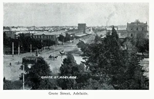 Grote Prints: Adelaide, Australia - Grote Street
