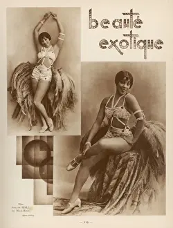 Exotic Prints: Adelaide Hall / Beaute