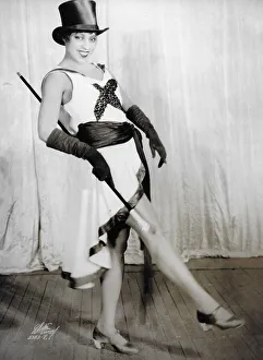 Harlem Prints: Adelaide Hall in Blackbirds of 1928 (New York)