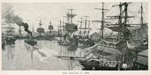 Ships and Boats Collection: Adelaide, Port