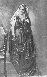 Giuseppe Prints: Adelaide Ristori in the role of Lady Macbeth