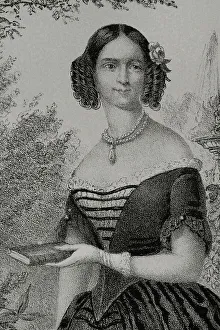 Sleeve Prints: Adelgunde of Bavaria (1823-1914). Duchess consort