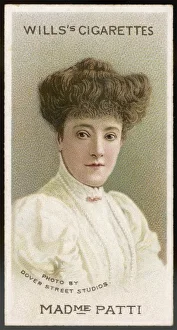 Adelina Gallery: Adelina Patti / Cig Card