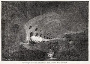Adelphi Gallery: The Adelphi - Dry Arches 1850