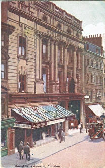 Images Dated 25th August 2016: The Adelphi Theatre, Strand, London