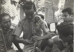 Knot Prints: Aden Patrol Leaders course