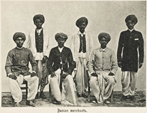 Aden, Yemen - Baniyan Merchants